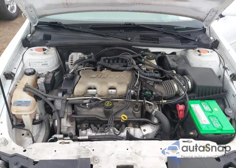 2002 Chevrolet Malibu Ls z USA, uszkodzony, nr VIN 1G1NE52J02M578078